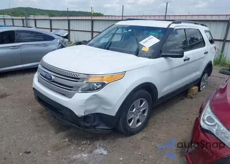 2014 Ford Explorer из США, поврежденный, VIN 1FM5K7B8XEGC22230